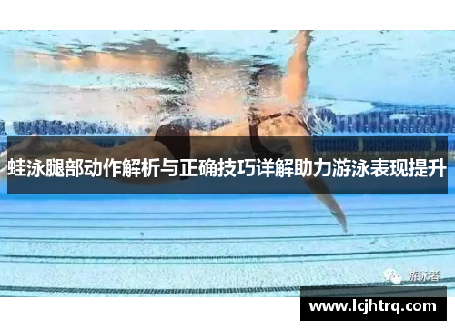 蛙泳腿部动作解析与正确技巧详解助力游泳表现提升